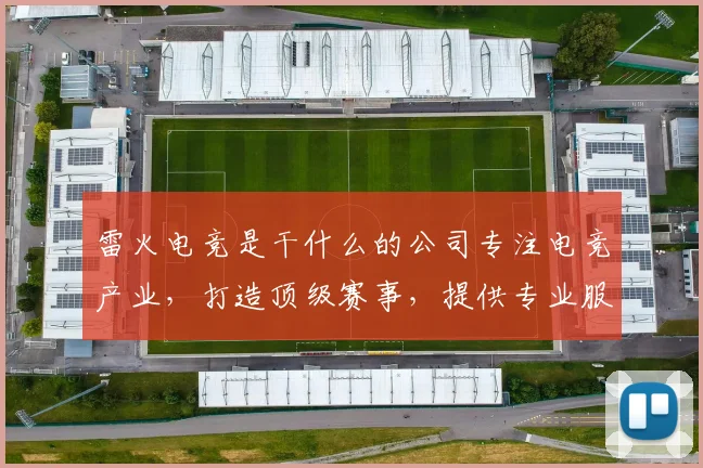 雷火电竞是干什么的公司专注电竞产业，打造顶级赛事，提供专业服务，引领行业发展。