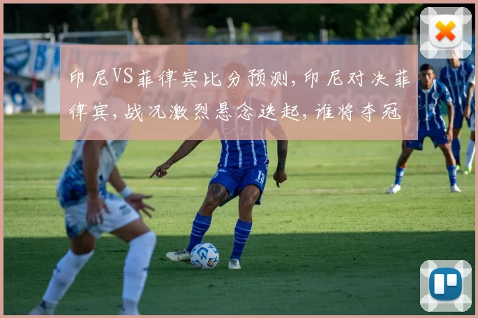 印尼VS菲律宾比分预测,印尼对决菲律宾,战况激烈悬念迭起,谁将夺冠